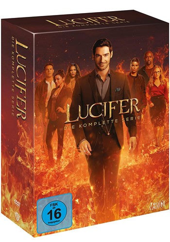 Lucifer die komplette serie - lucifer:,