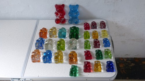 Leonardo glas gummibären - 30,