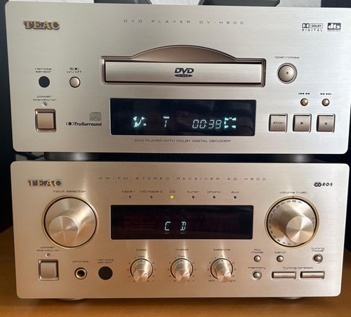 Teac hifi system - teac, dv-h500