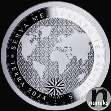 Terra tokelau 2024 1 oz - tokelau,