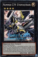YU-GI-OH, NUMMER C39: UTOPIASTRAHL, Starfoil, SP14-DE022, TOP