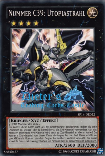 Nummer c39 - yu-gi-oh,,