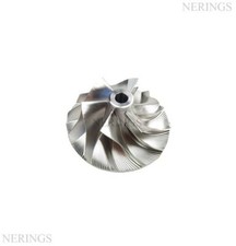 Compressor wheel of