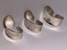 3 Serviettenringe vermutlich