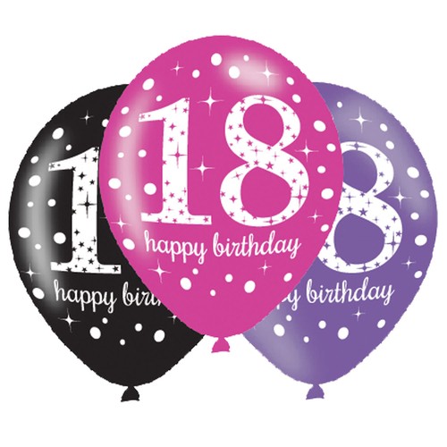 Geburtstag party - 18.,
