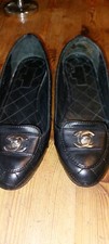 Chanel Ballerina Schuhe gr. 37.5