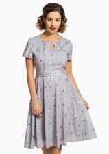 Lindy bop vintage tee - vintage, kleid