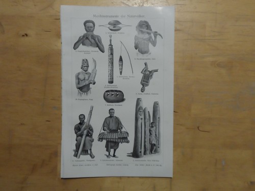 Orig holzstich - orig.(1908),
