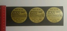 Aufkleber/Sticker: Elan Ski Note Hervorragend Skimagazin (22091694)