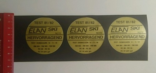Aufkleber sticker elan ski - elan,