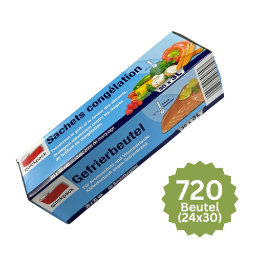 720 quickpack gefrierbeutel - 720,