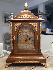 Riesen Tischuhr Mit 8 Glocken Carrilion und Bronze