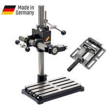 WABECO Bohrständer Fräsständer BF1240 mit Maschinenschraubstock  