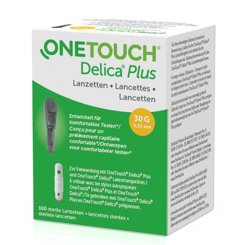 One touch delica plus - touch,