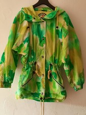 Skijacke Jacke mit Kapuze von Erbacher - Gr. S - Vintage