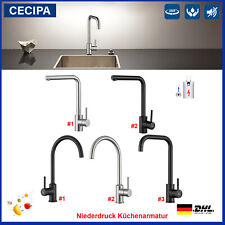 Einhandmischer Niederdruck