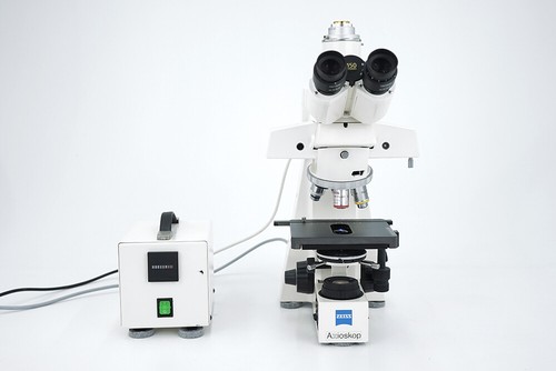 Zeiss axioskop trinocular - axioskop, 20