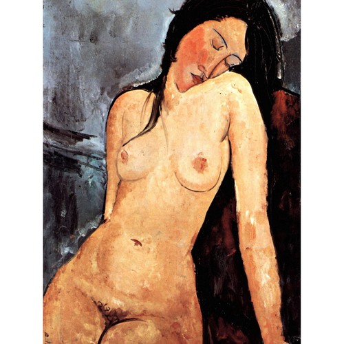Amedeo modigliani akt - modigliani,