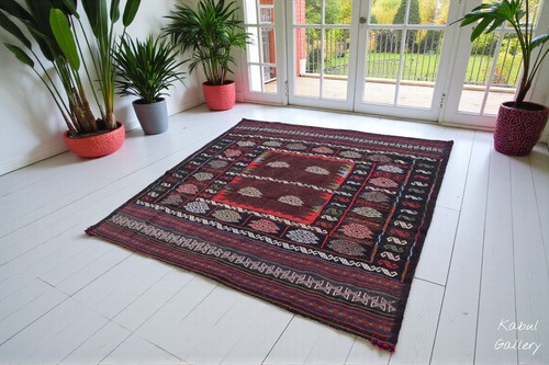 140x126 antik handgewebte - antik,
