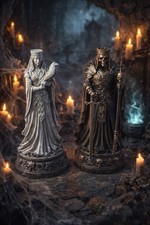 Schachfiguren Set 32 Stk