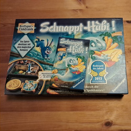 Ravensburger schnappt hubi - ravensburger,