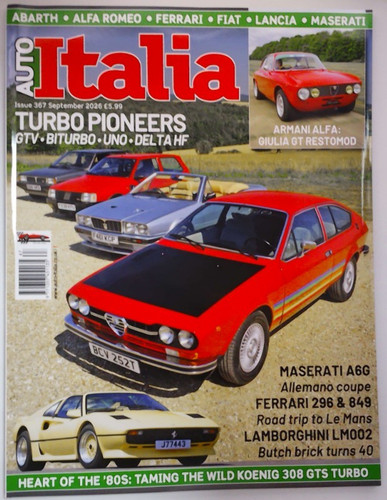 Auto italia magazine sep 2026 - italia,