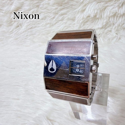 Nixon rotolog holz intarsien - nixon,