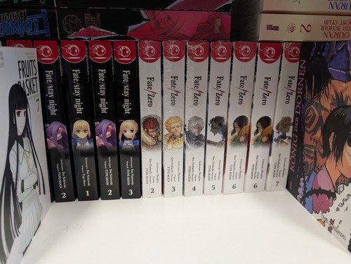Manga fate zero - manga,