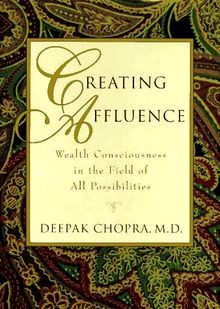 Creating affluence wealth - creating,