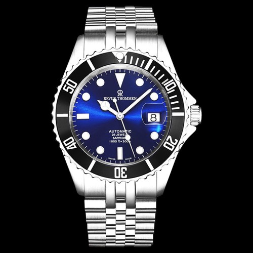 Revue thommen diver automatik - thommen,