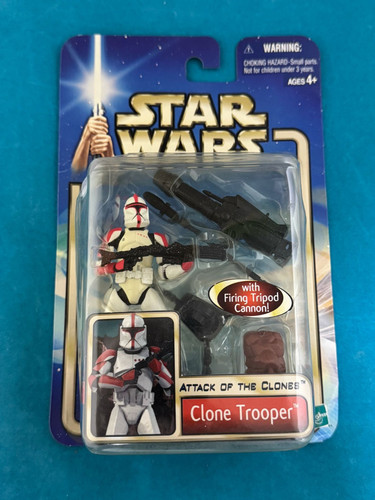 Star wars actionfigur clone - star,