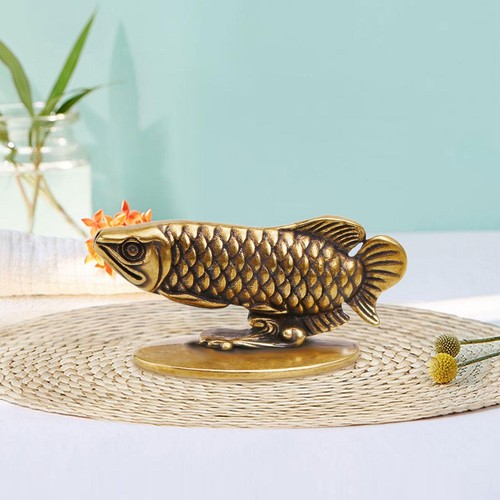 Mini arowana statue aroma - arowana,
