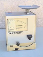 Vintage BIZERBA Federlaufgewichtswaage - Post Waage - Briefwaage
