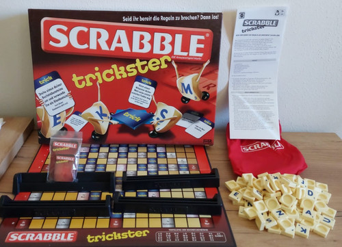 Scrabble trickster mattel - scrabble, ,