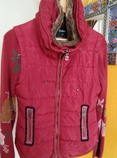 Desigual Damen 2-in-1 Jacke