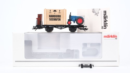 Märklin 46843 flachwagen - h0,