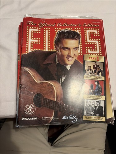 Deagostini elvis the official - elvis,