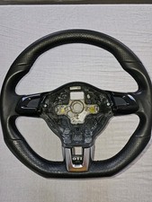 VW R Line Lenkrad Leder