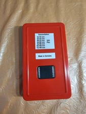 Stein Beton Bohrer, Hammerbohrer mit SDS-plus Aufn. 7tlg.in Metallkassette, neu