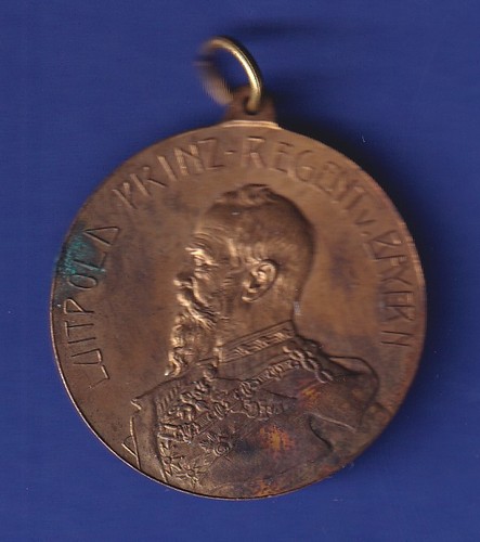 Bayern medaille prinzregent - medaille,