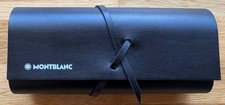 Brillenetui Montblanc Black
