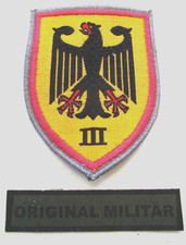 KLETT Bundeswehr Verbandsabzeichen Panzerregiment 300 wurde nicht aktiv, SELTEN