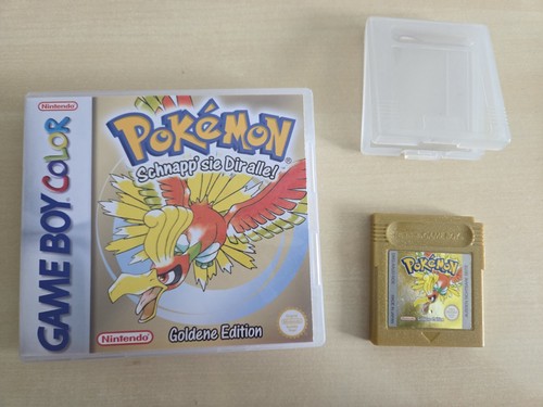 Pokemon goldene edition - goldene,