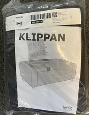 IKEA KLIPPAN Ersatzbezug Set 2