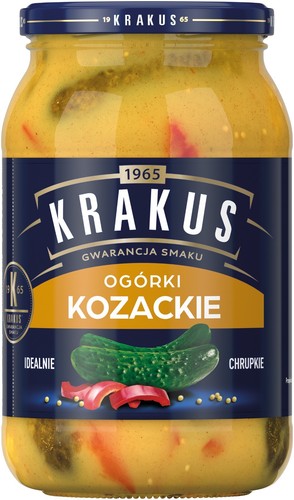 Krakus kosaken gurken - kosaken-gurken, in