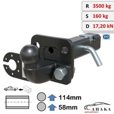 Adapter für Anhängerkupplung