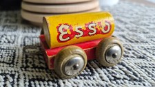 BRIO Anhänger Waggon Esso