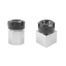 Hex/Quadrat Verlängerung Spannzangenaufnahme ER25 ER32 ER40 Spannzangenfutter