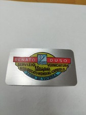 Aufkleber Vespa Händlerschild