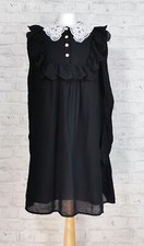 Neu Wanssy Damen langarm Kleid